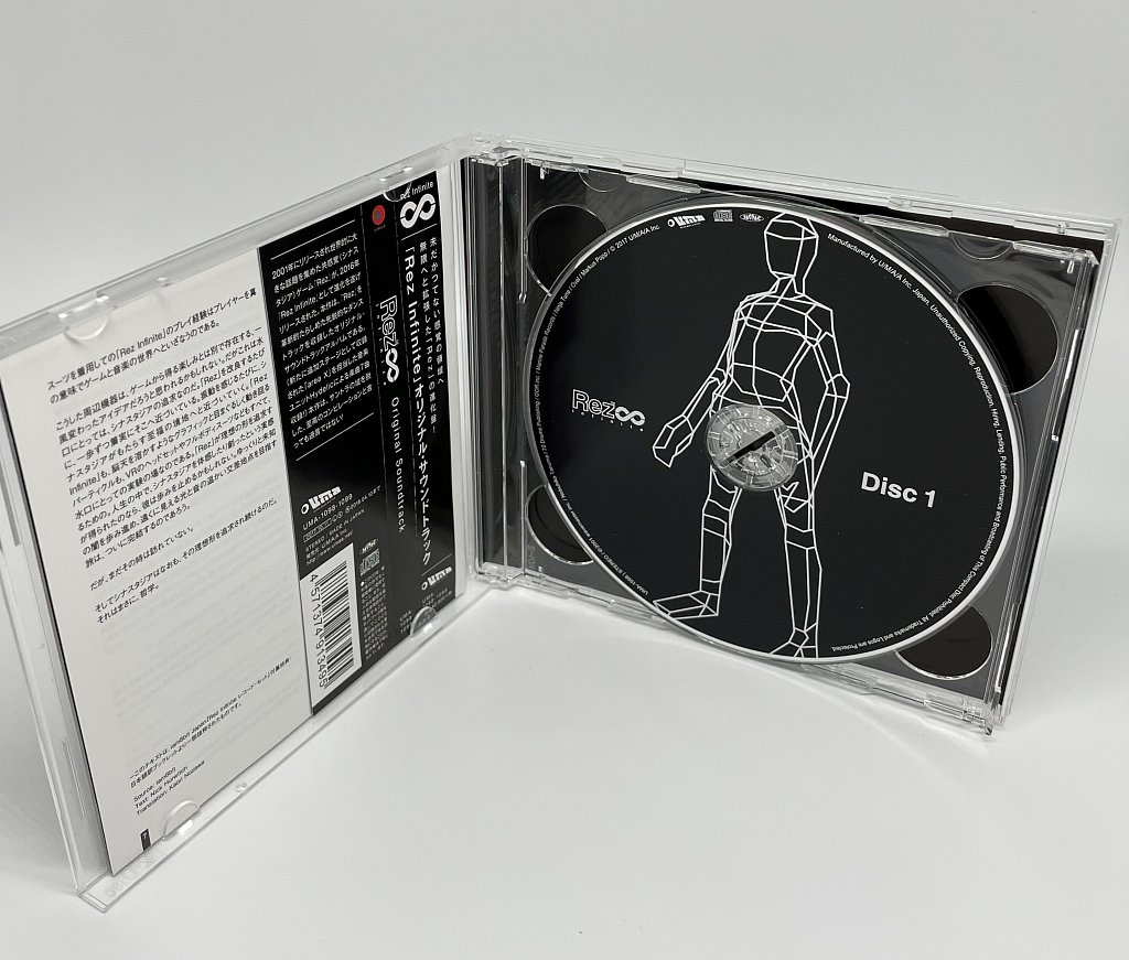 Rez Infinite CD Soundtrack