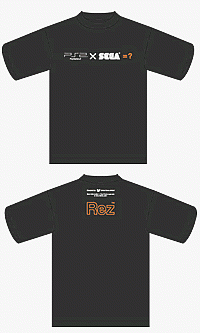 Rez PS2 Staff Shirt (Archive Photo)